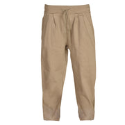 Drawstring dart balloon pants