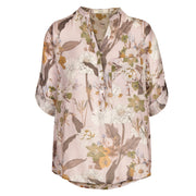 Floral print shirt