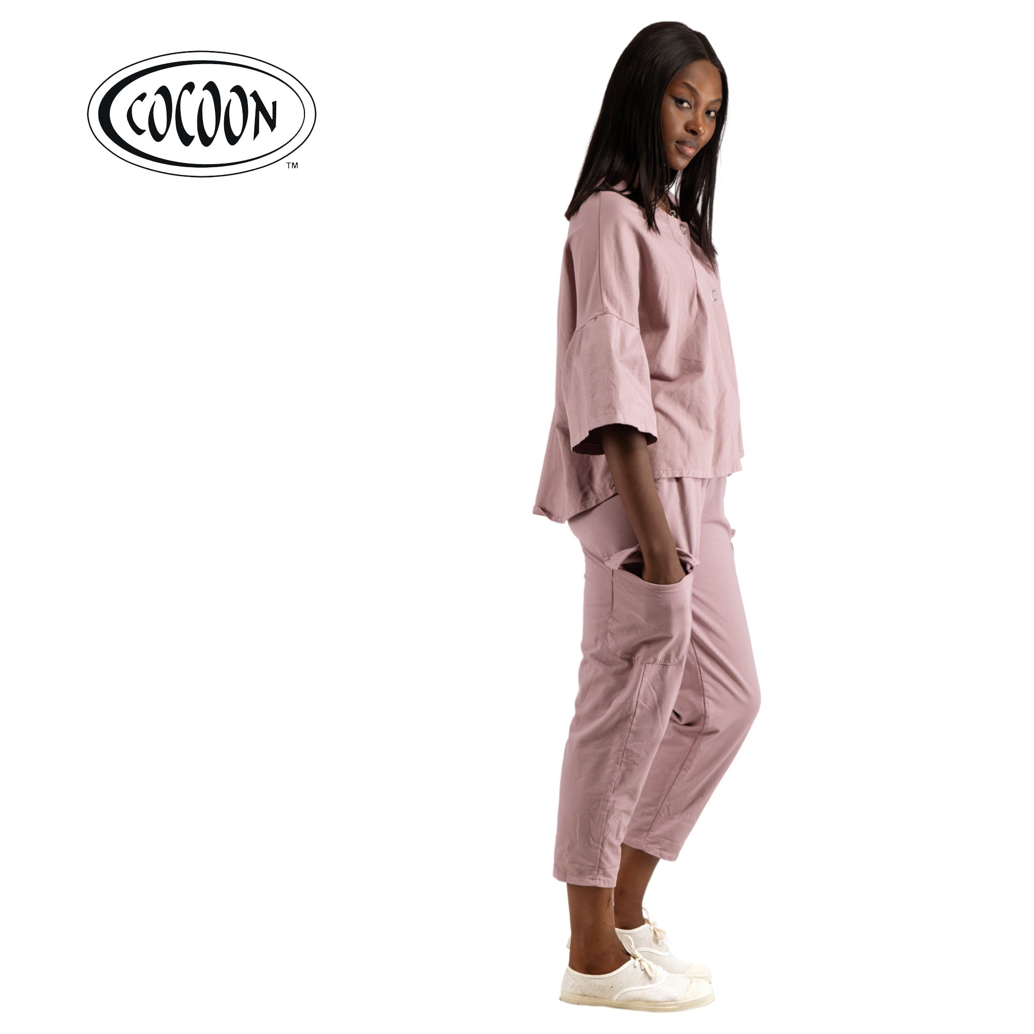 Cocoon swing cardi