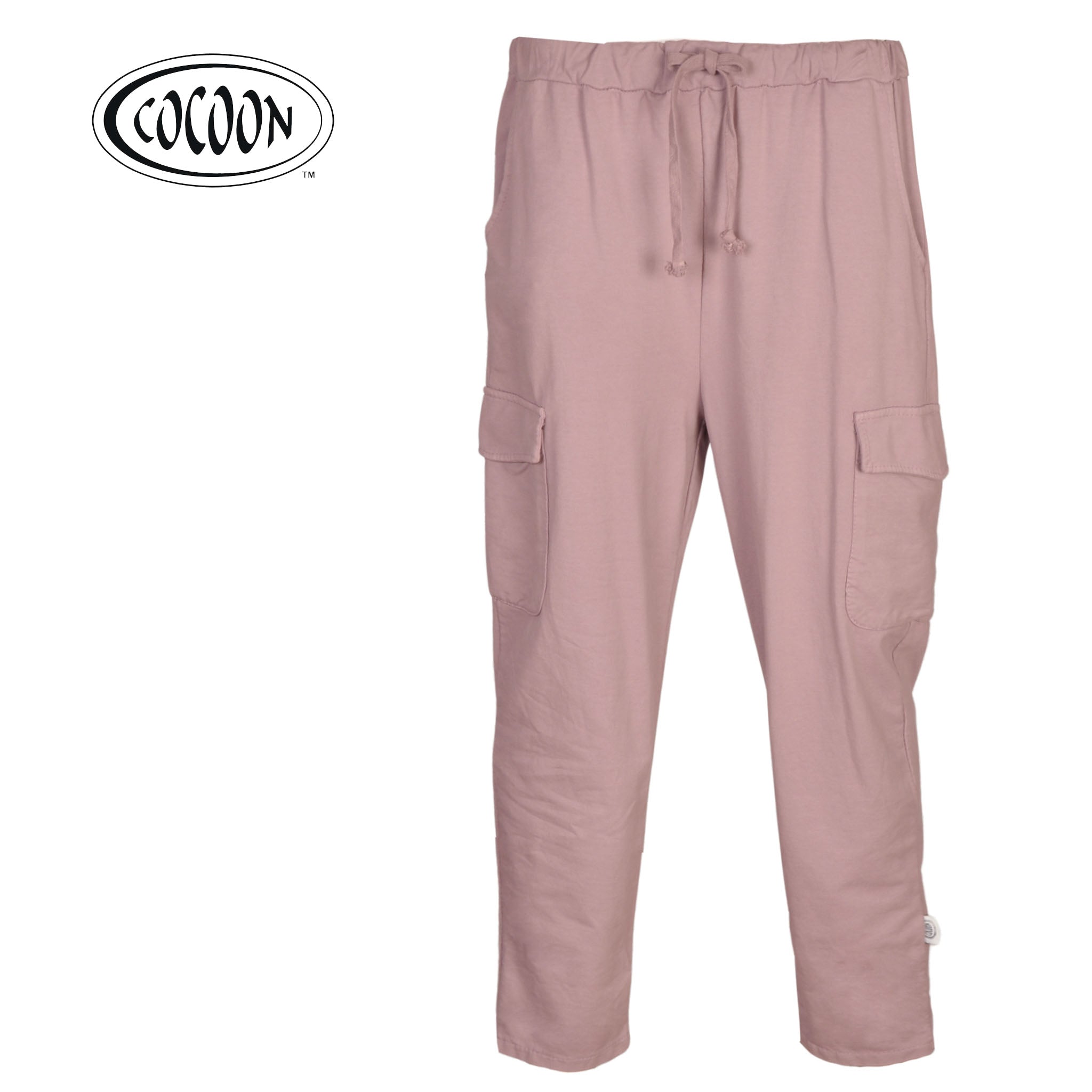 Cocoon cargo track pants