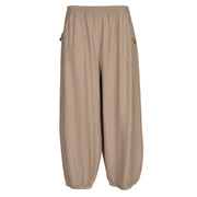 Coconut button pant