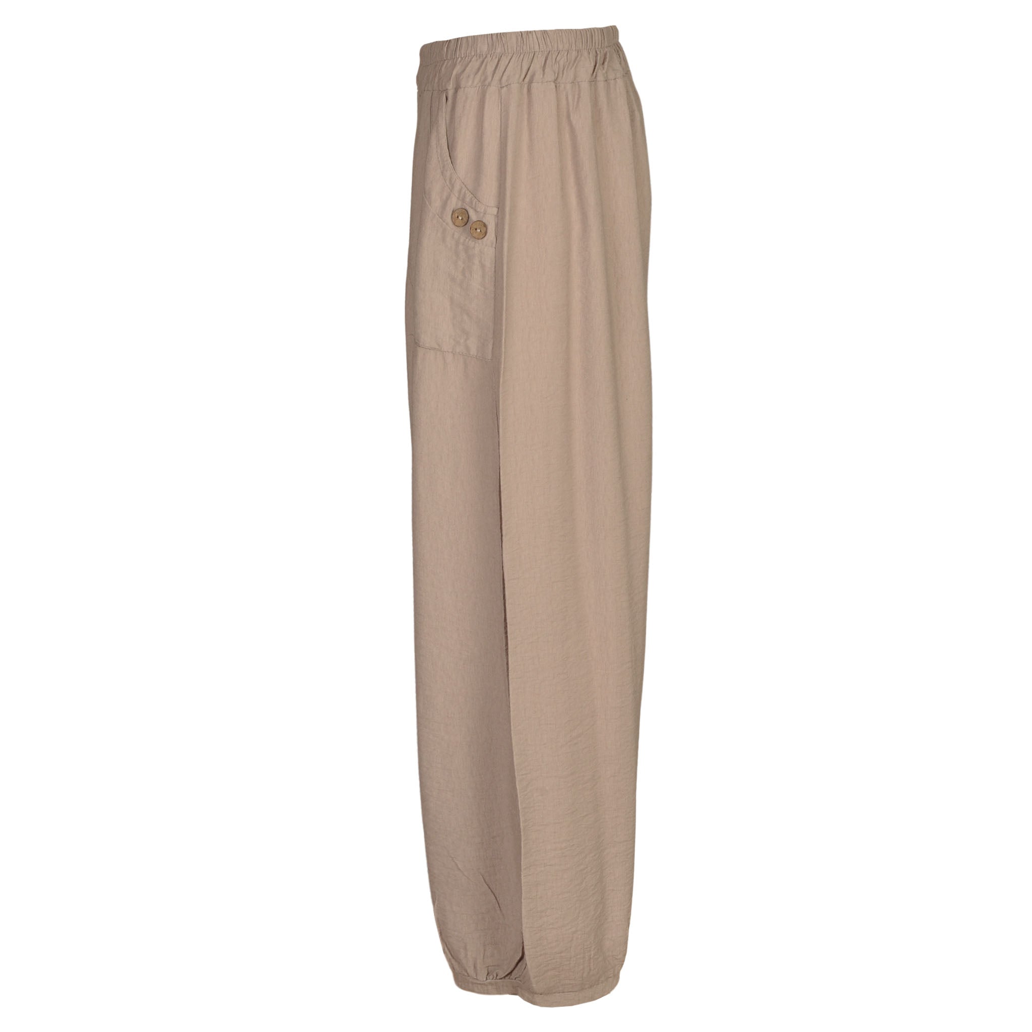Coconut button pant