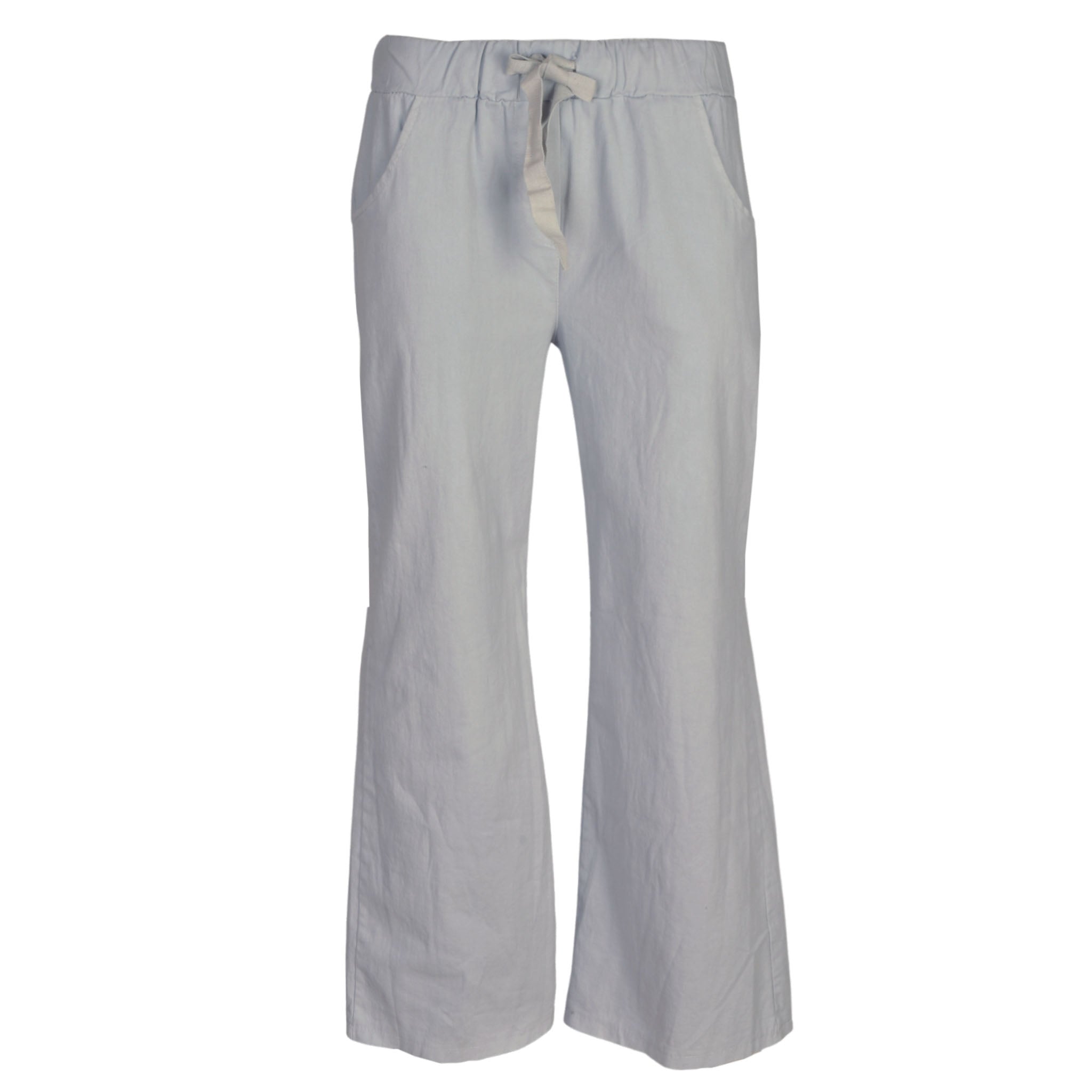 Straight leg basic pants