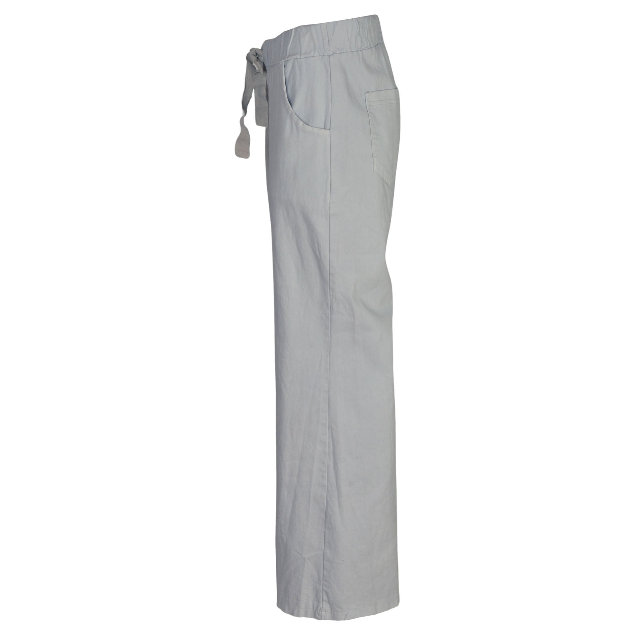 Straight leg basic pants