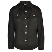 2 textured denim style shirt