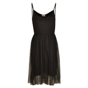 Mesh petticoat dress