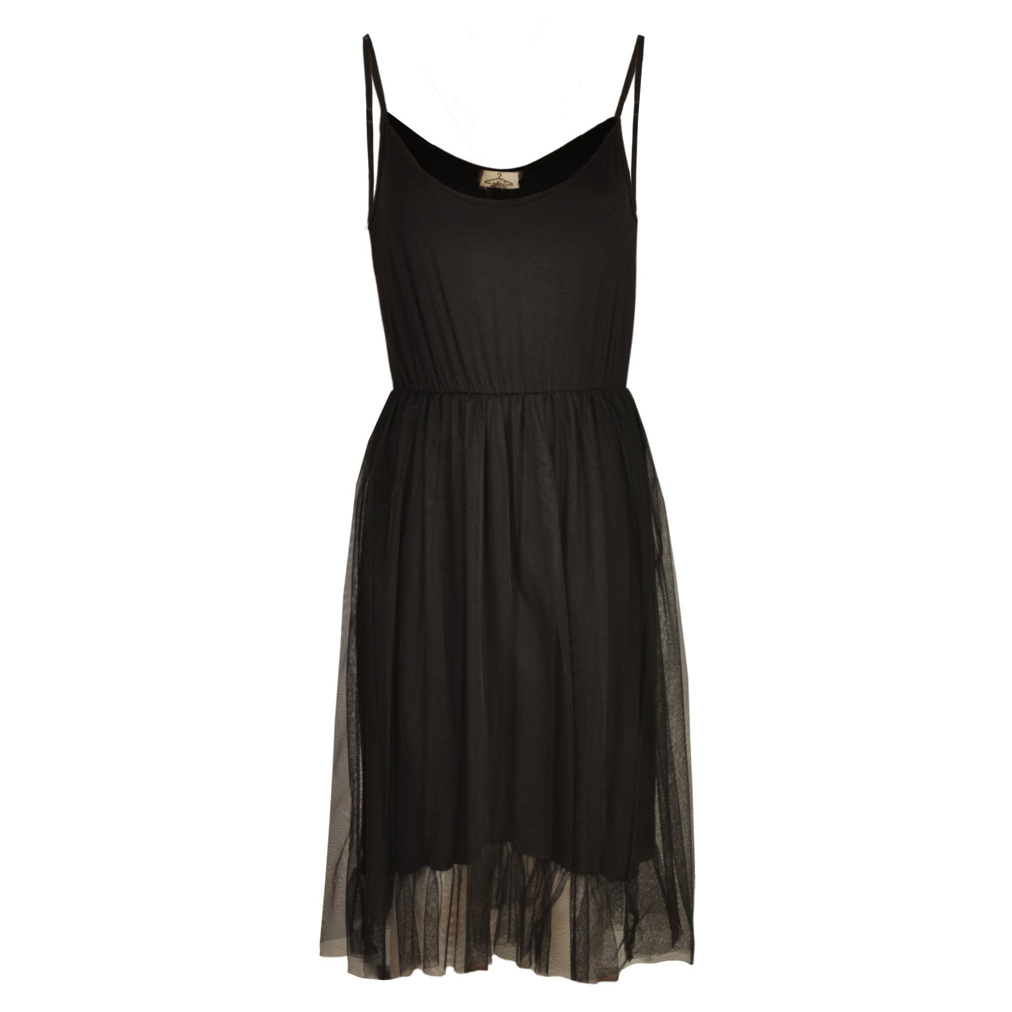 Mesh petticoat dress