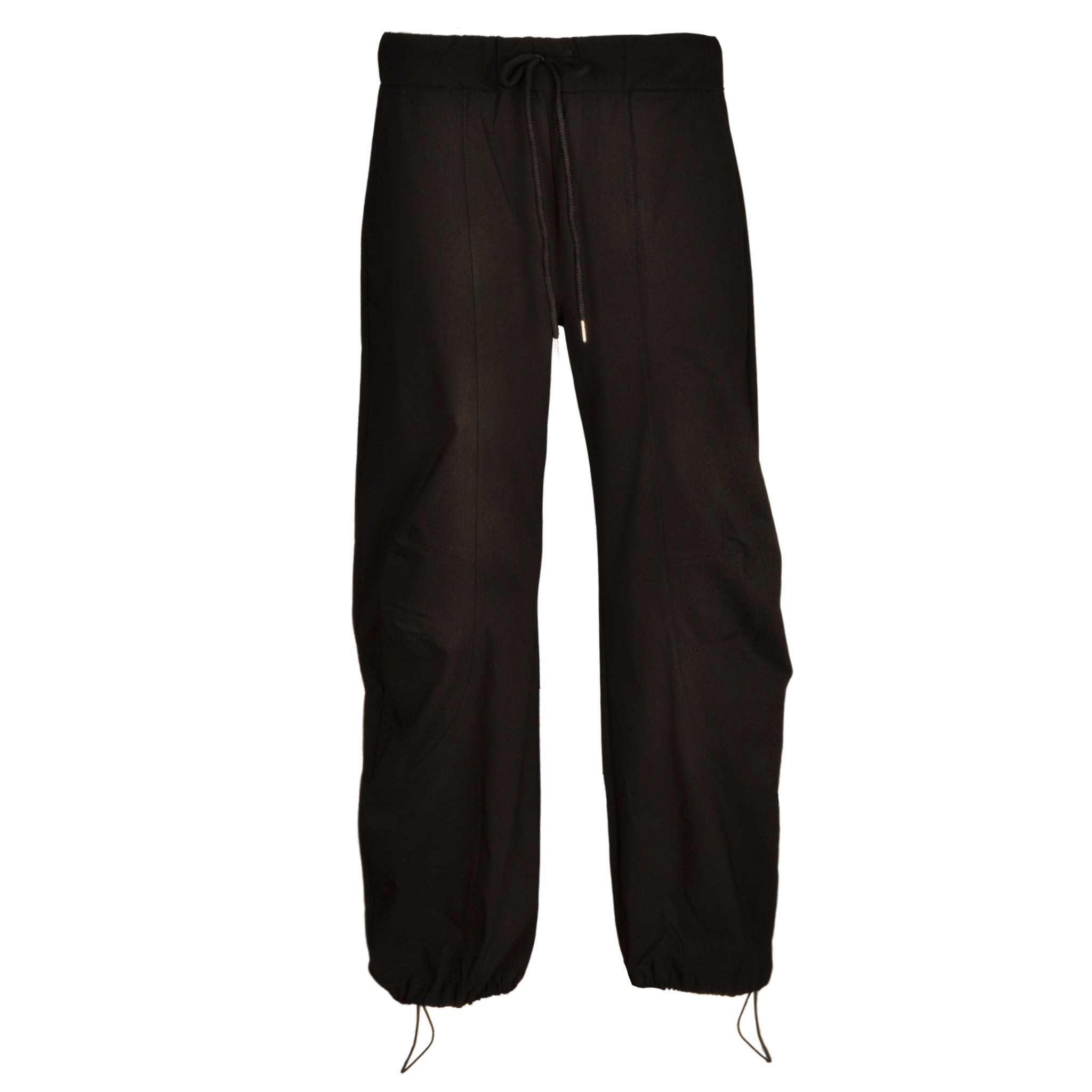 Drawstring balloon pants