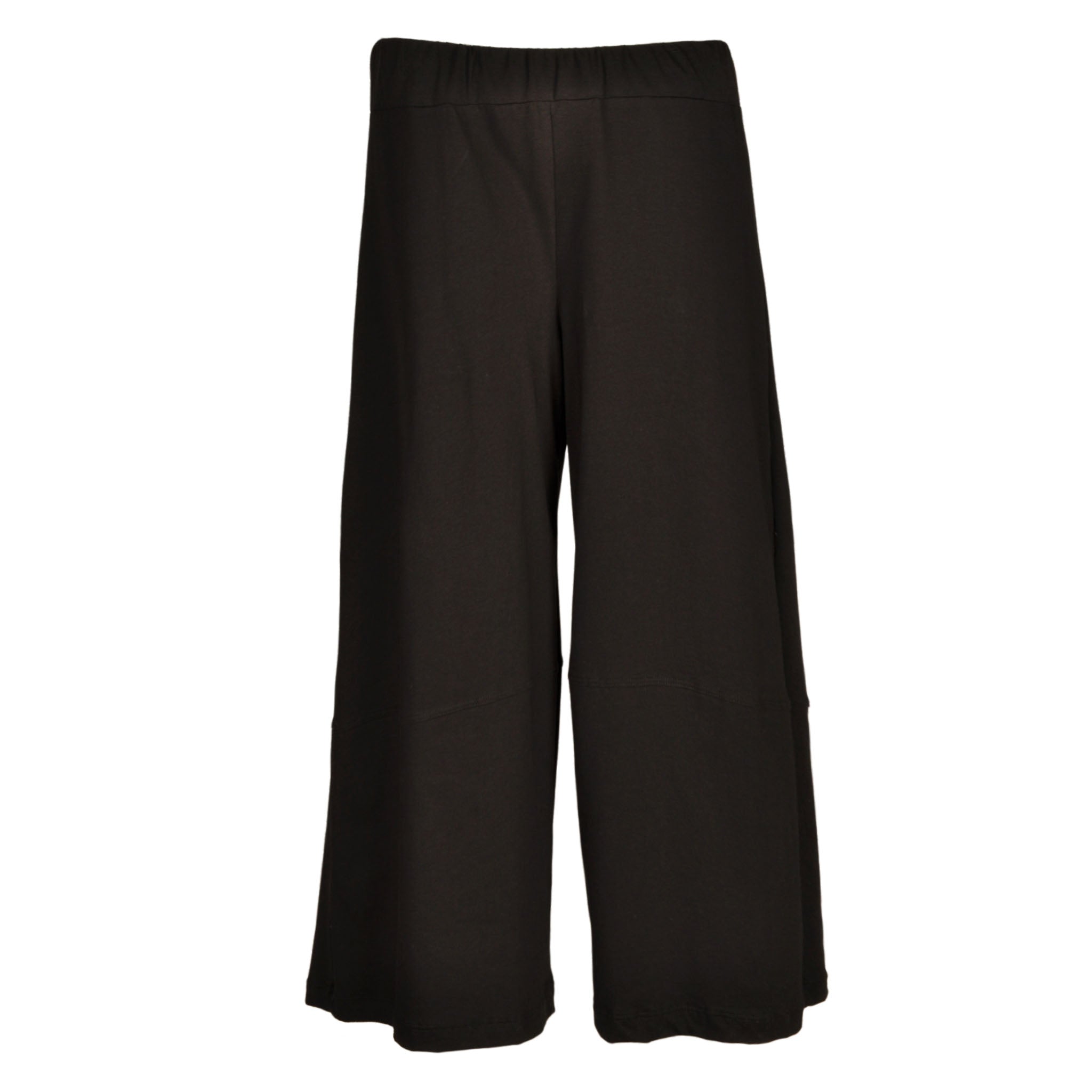 Cropped wide leg pants