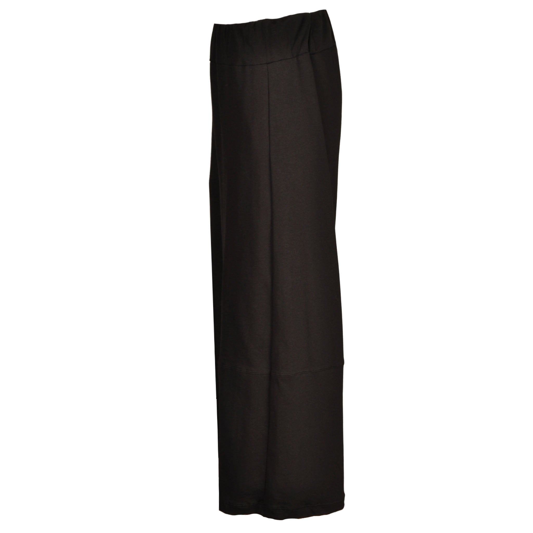 Cropped wide leg pants