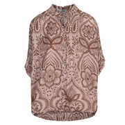 Flower print shirt