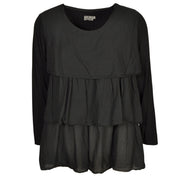 Tripple frill top