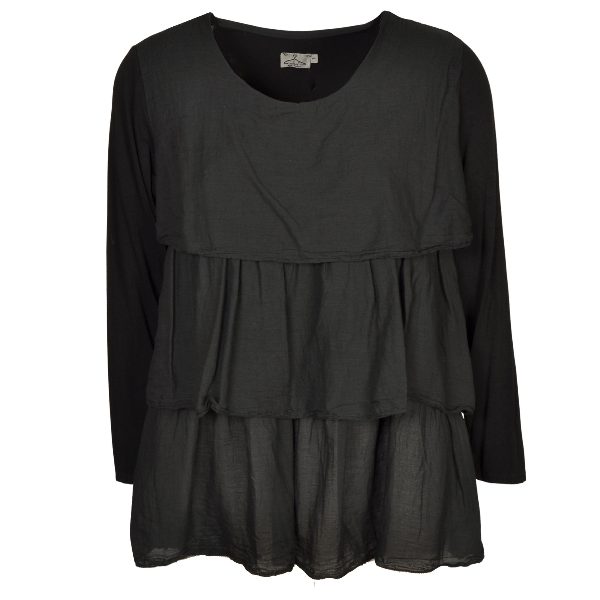 Tripple frill top