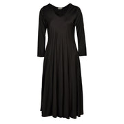 Silky maxi dress