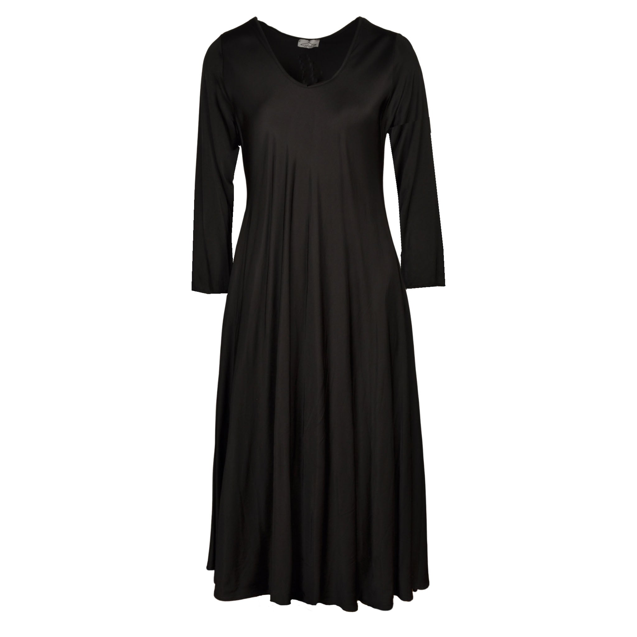 Silky maxi dress