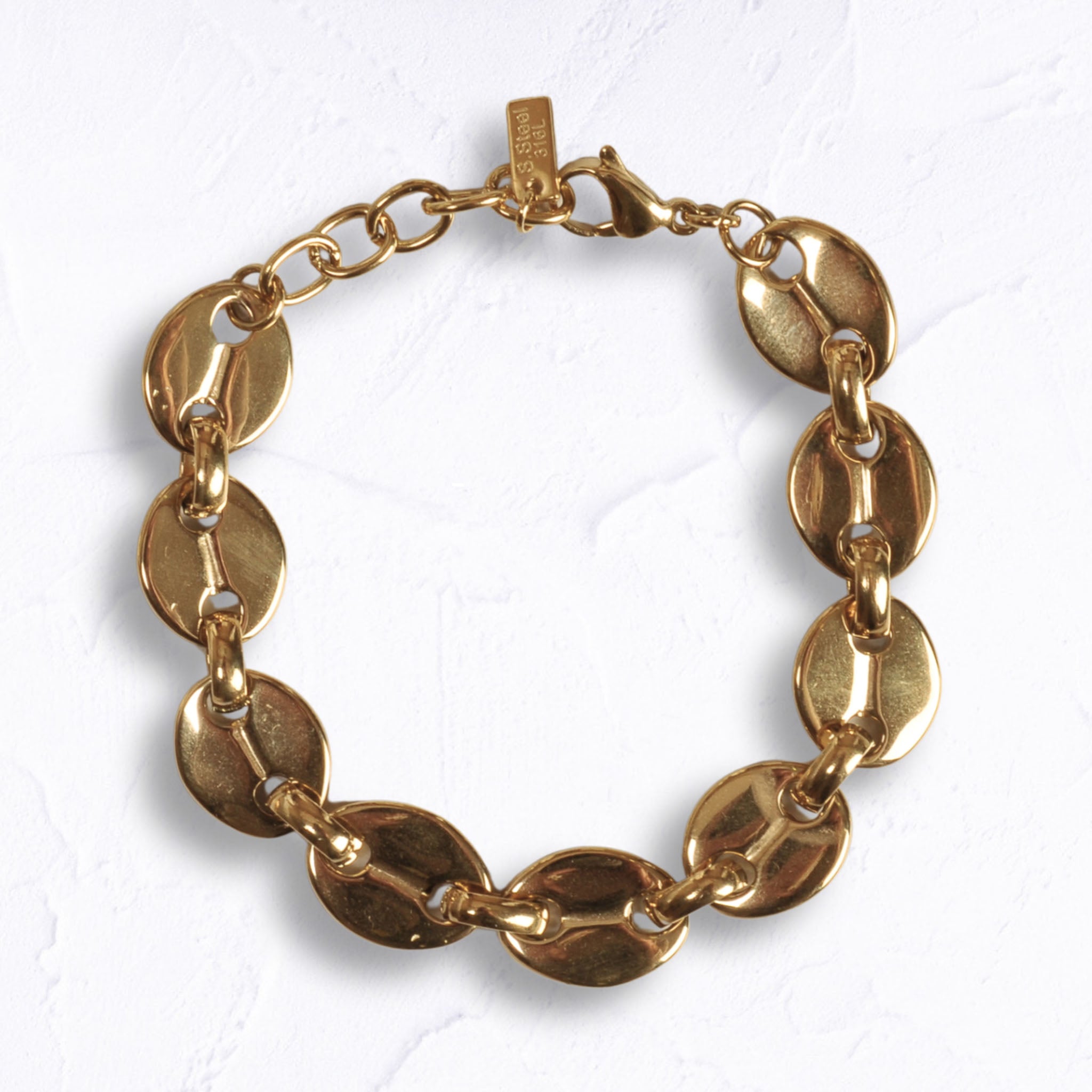G-link stainless steel bracelet