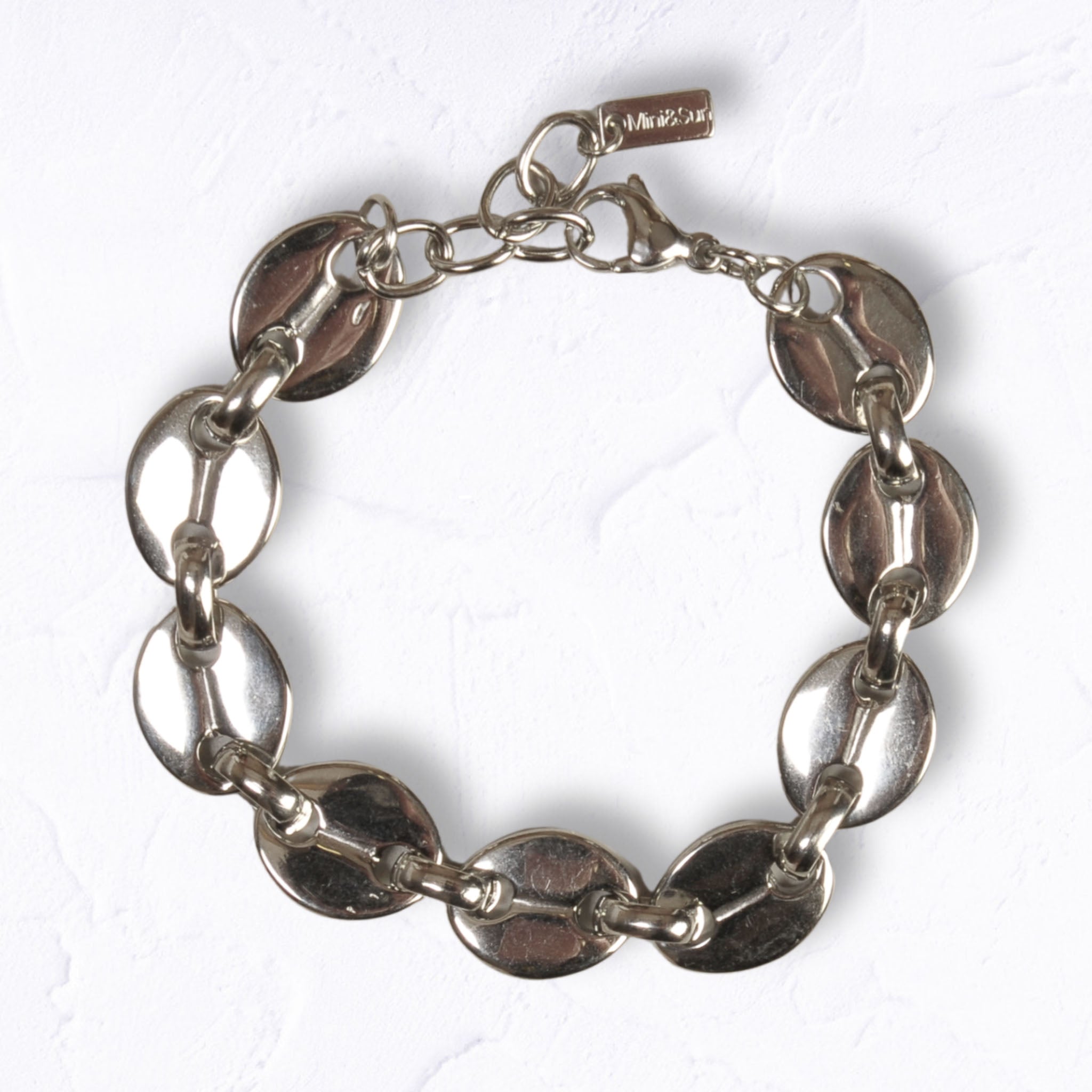 G-link stainless steel bracelet