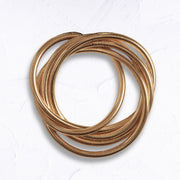 Stretchy metail bracelet