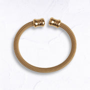 Mesh stainless steel bracelet