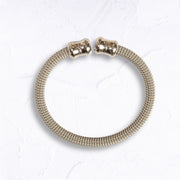 Mesh stainless steel bracelet