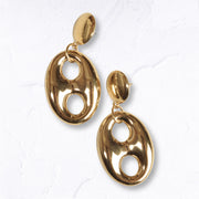 G-link stainless steel earrings