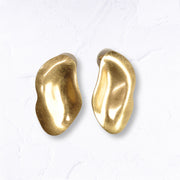 Wavy matt earrings