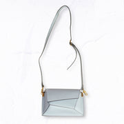 Genuine leather origami bag