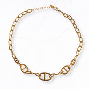 Chain link necklace