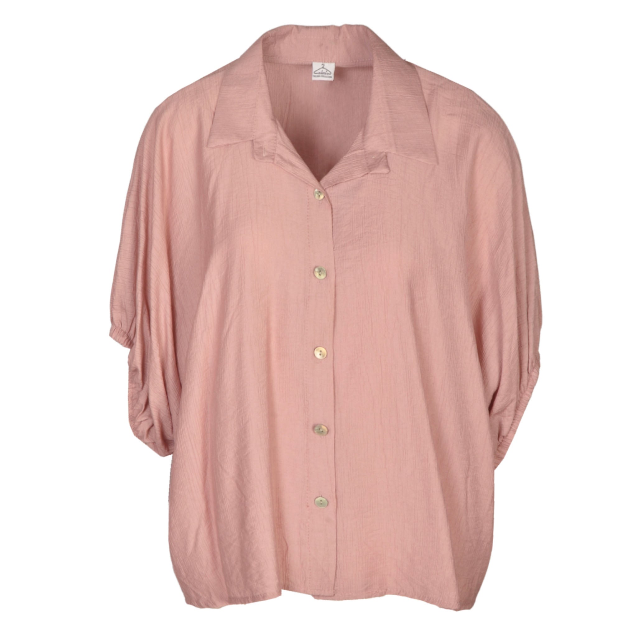 Boxy batwing shirt