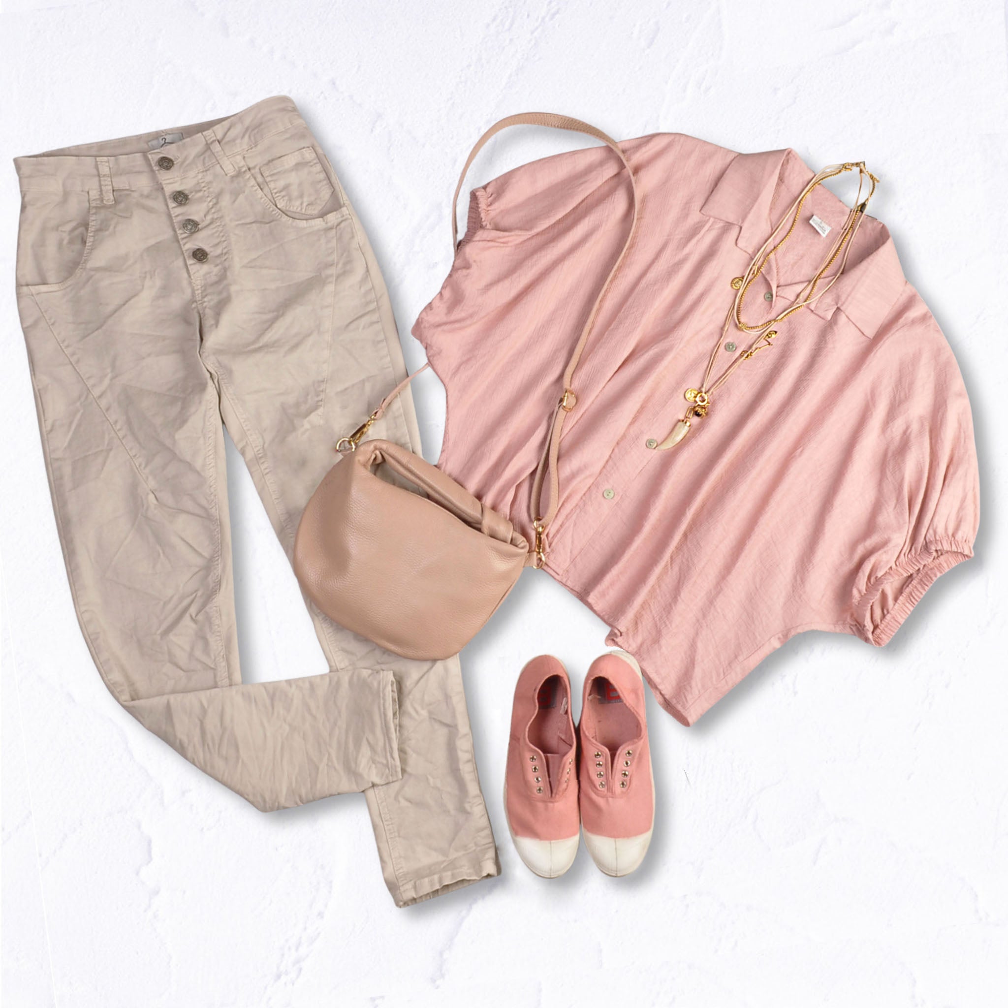 Boxy batwing shirt