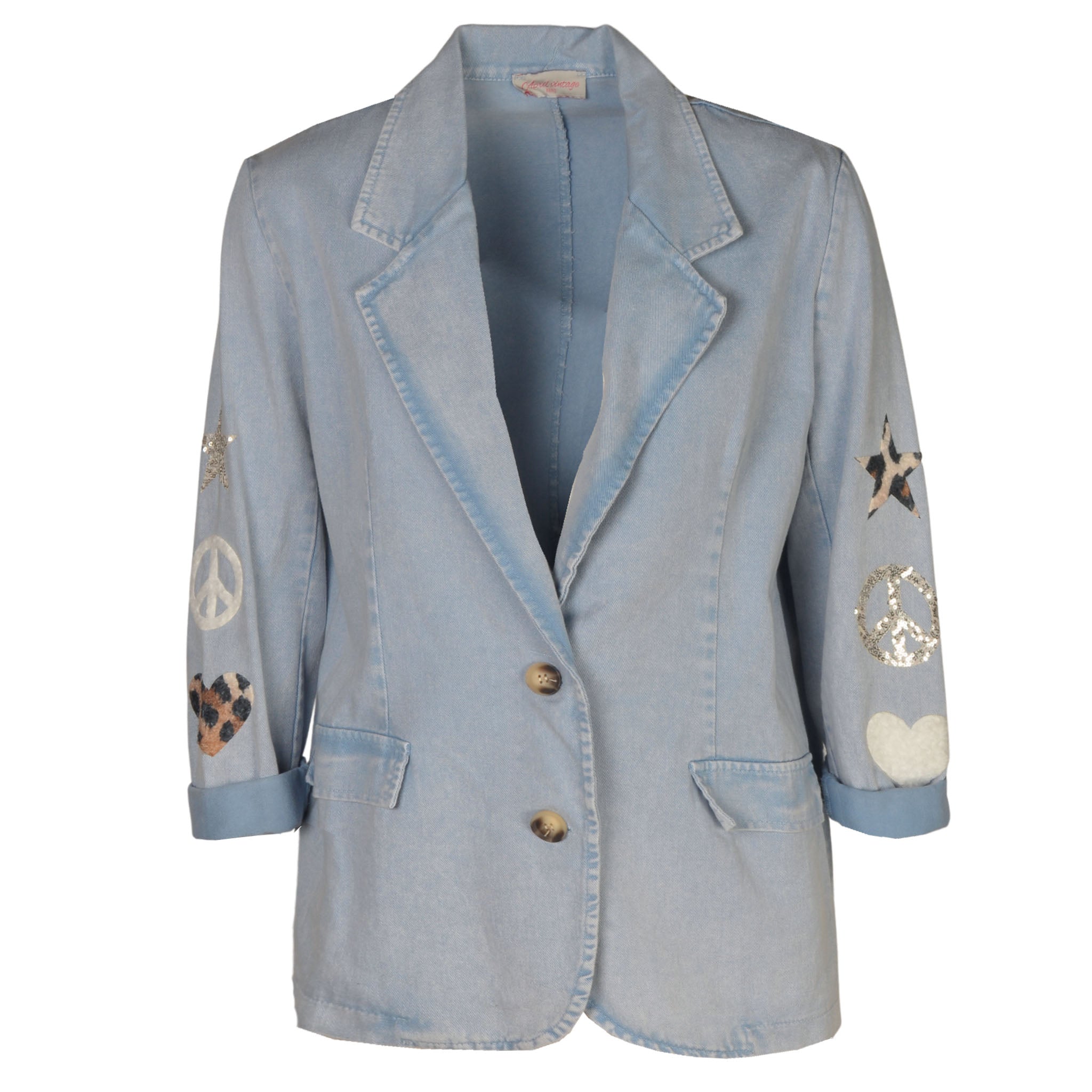 Denim blazer