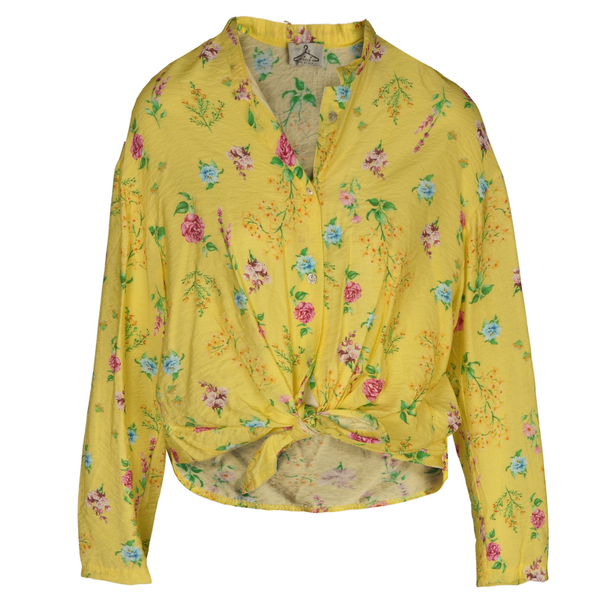Floral print shirt