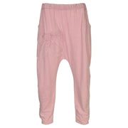 Giant bow harem track pant