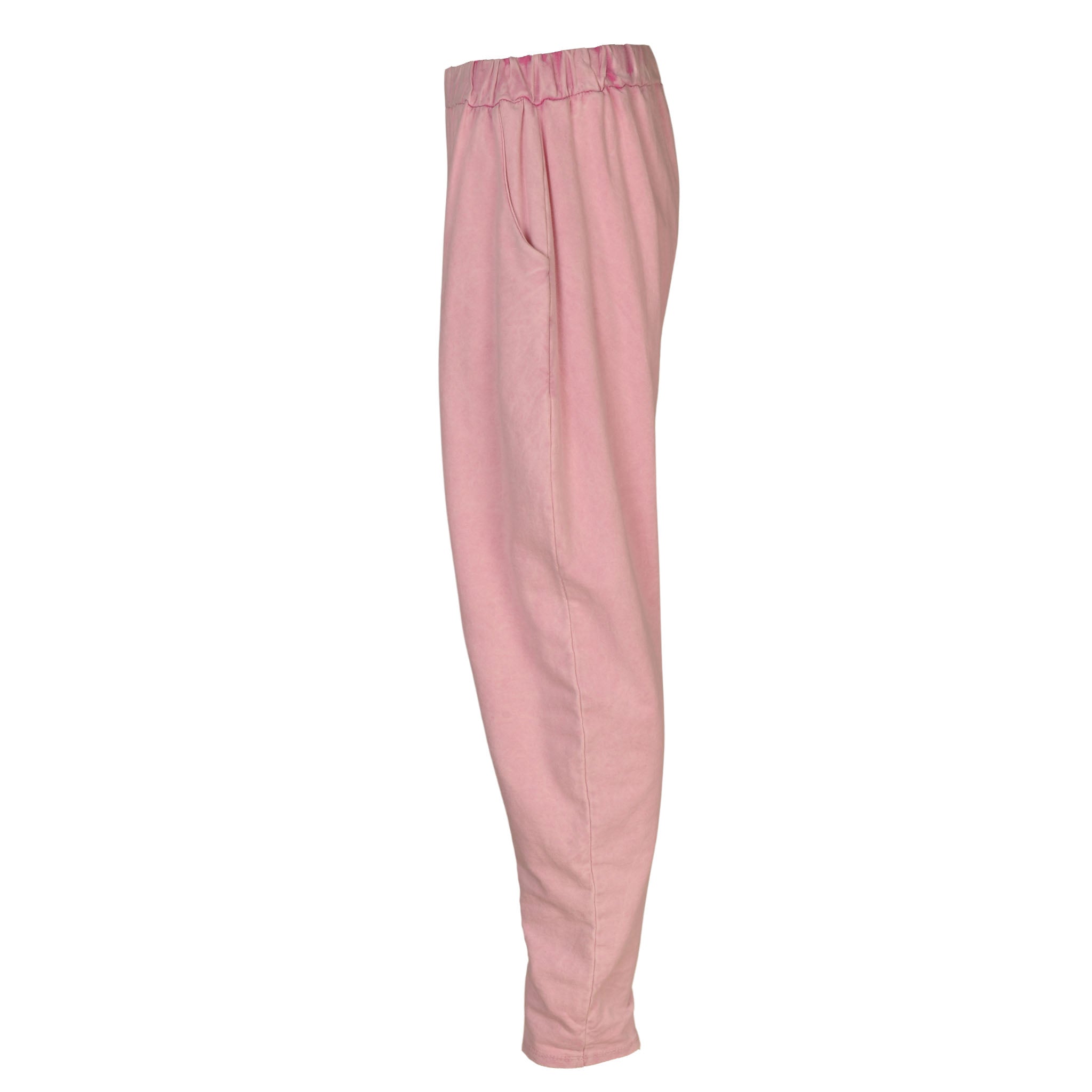Giant bow harem track pant