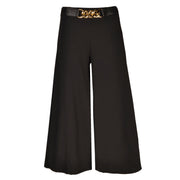 Palazzo chain buckle pant