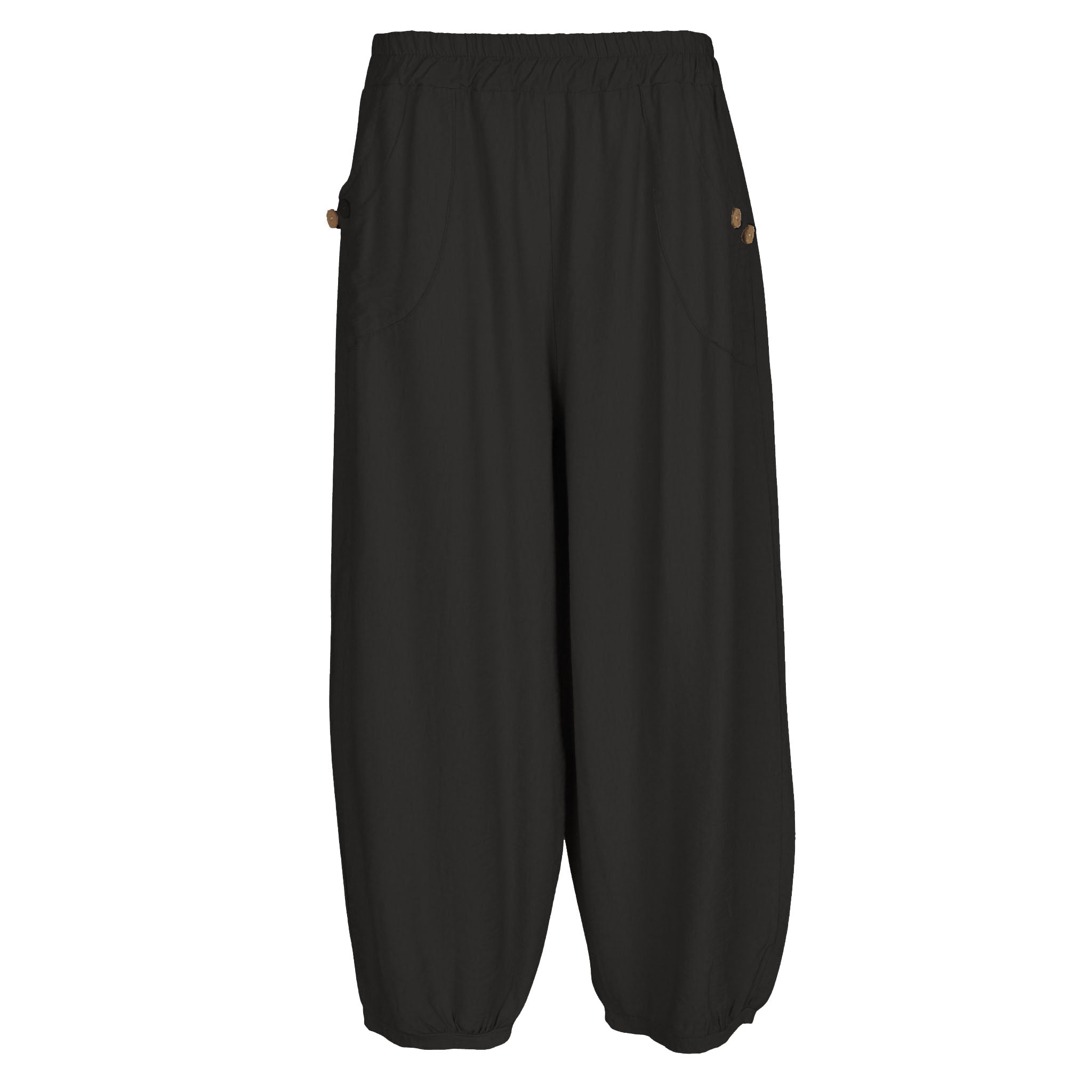 Coconut button pant