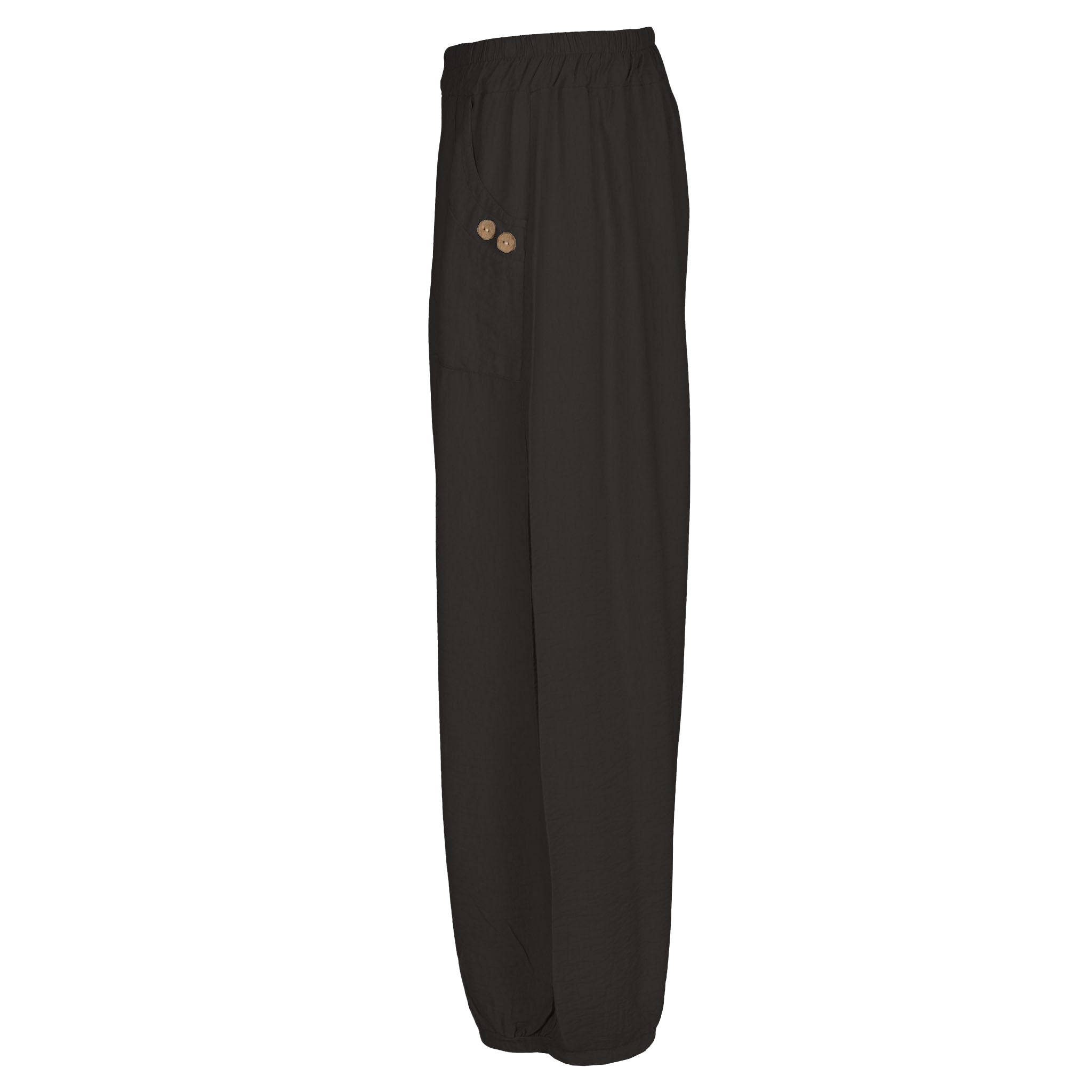 Coconut button pant