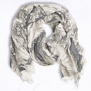 Birth of Venus print bamboo scarf