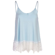Lace trim cami
