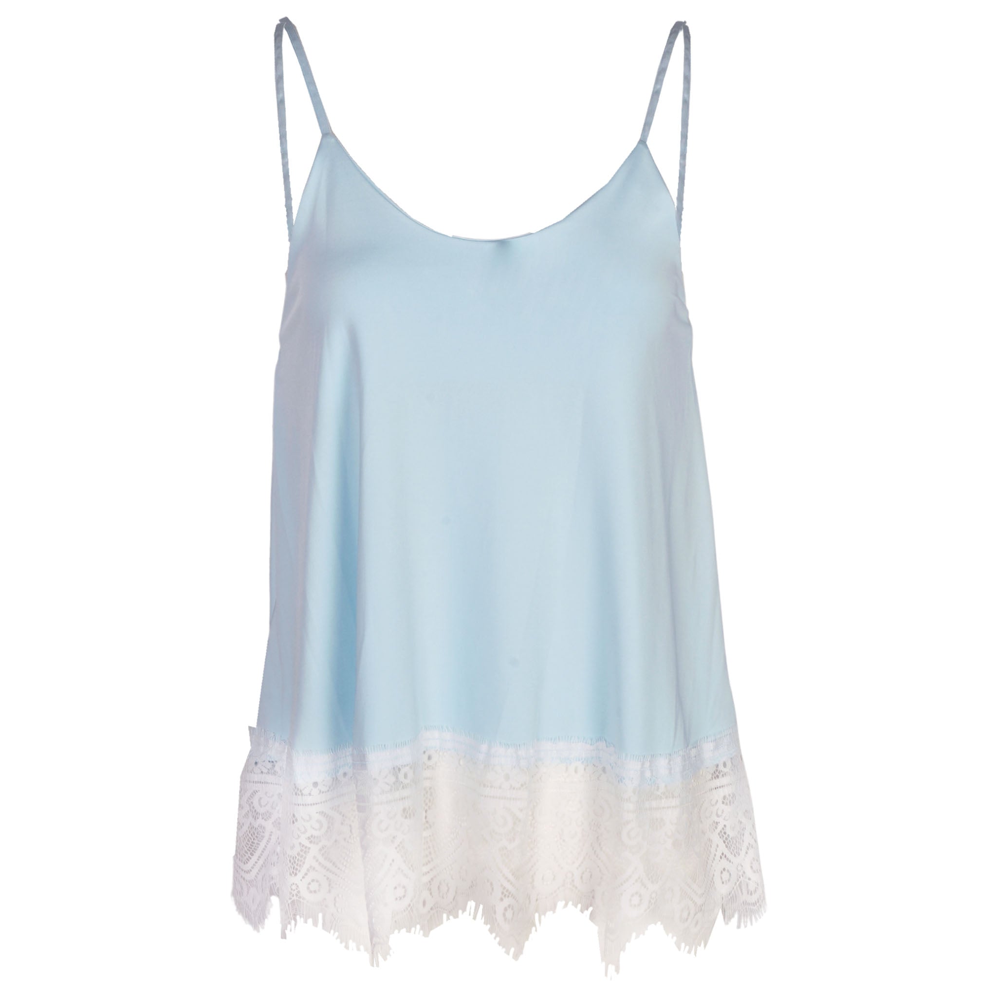 Lace trim cami