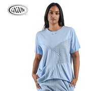 Cocoon anglaise patch t-shirt