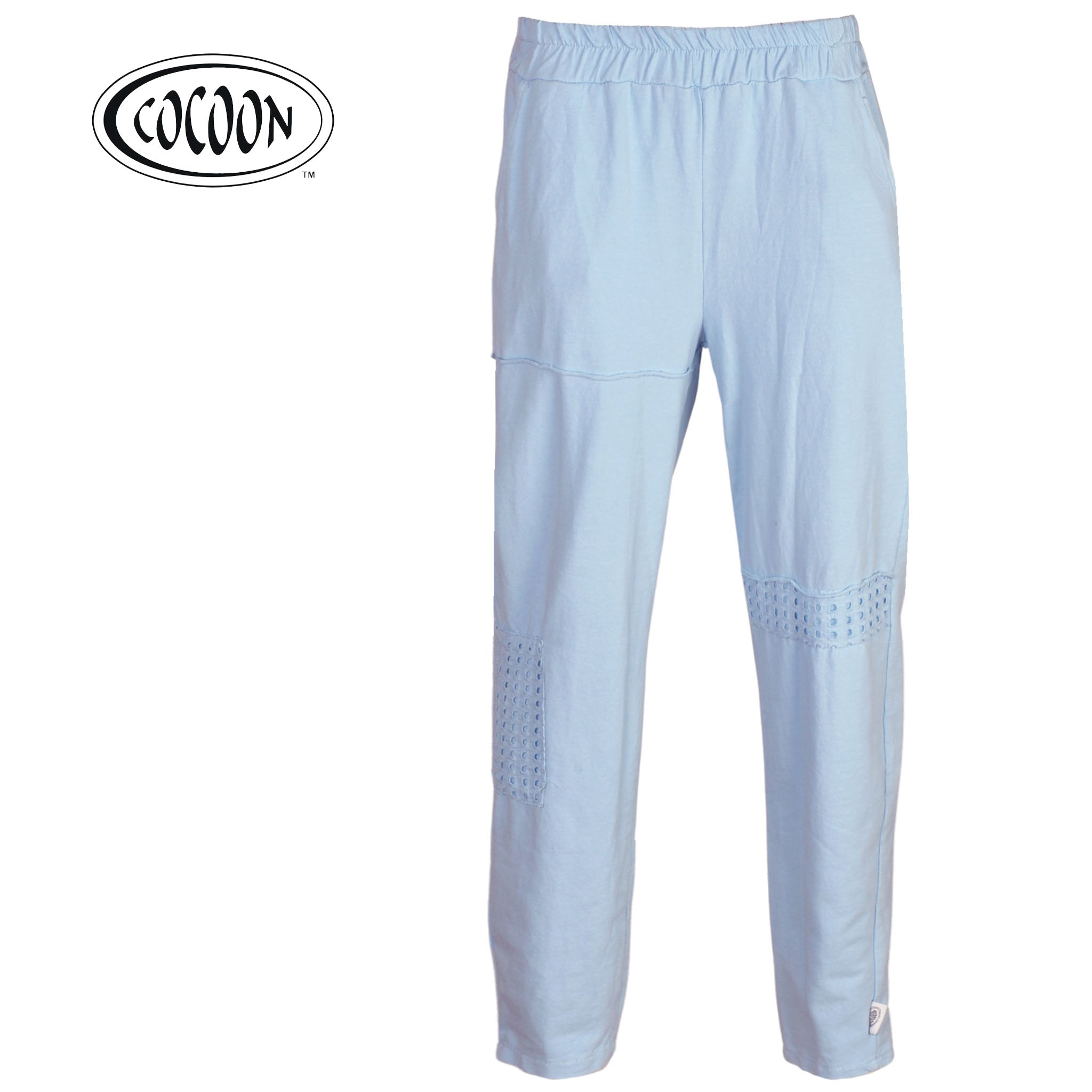 Cocoon anglaise patch track pant