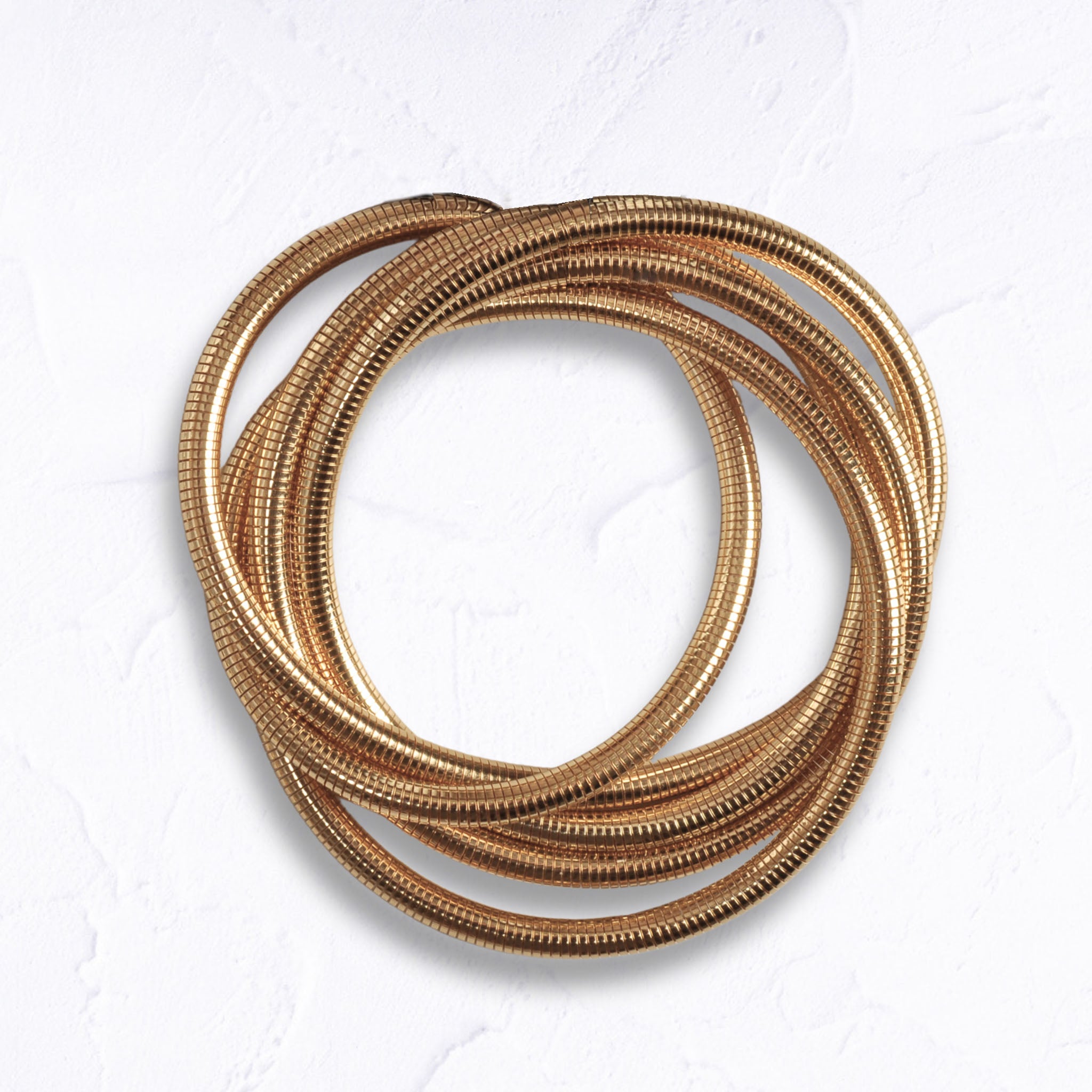 Stretchy metail bracelet