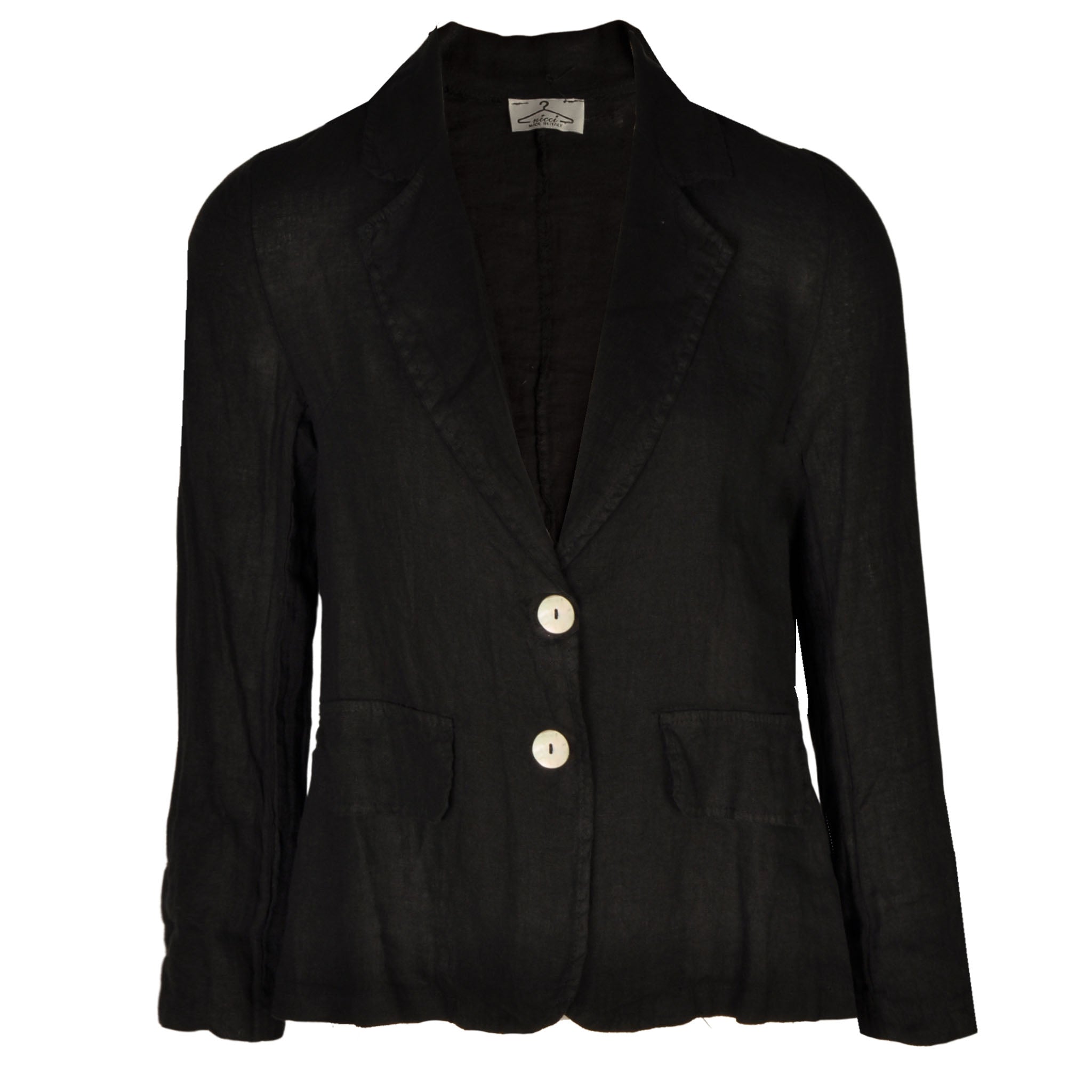 Linen blazer