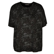 Melange stud t-shirt
