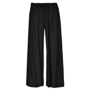 Drawstring straight leg pant