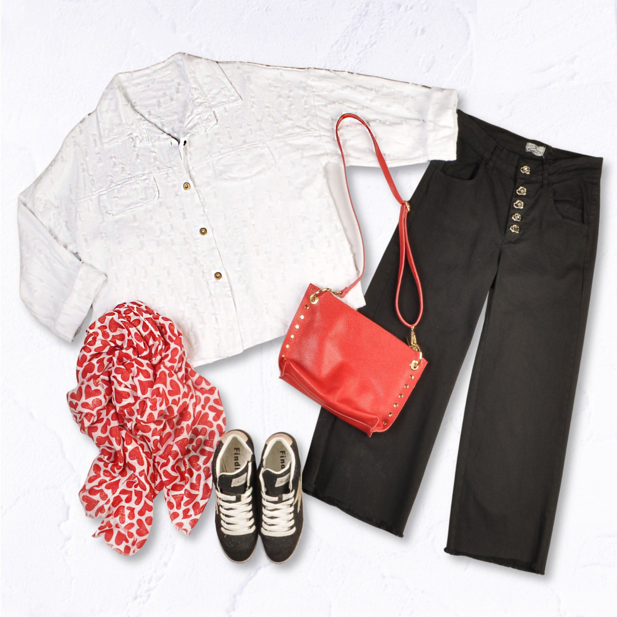 Torn denim style jacket