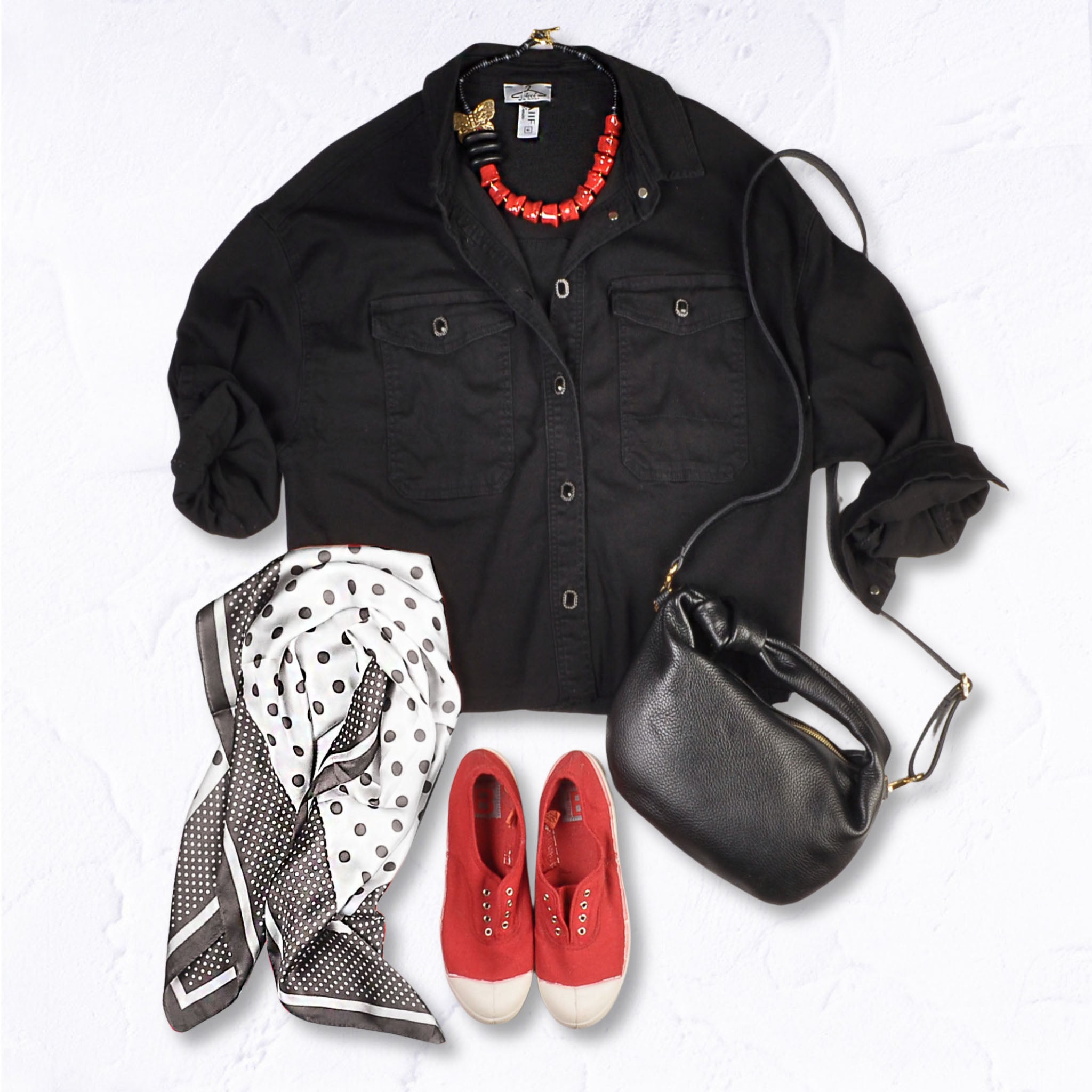 Diamante button raw edge denim jacket