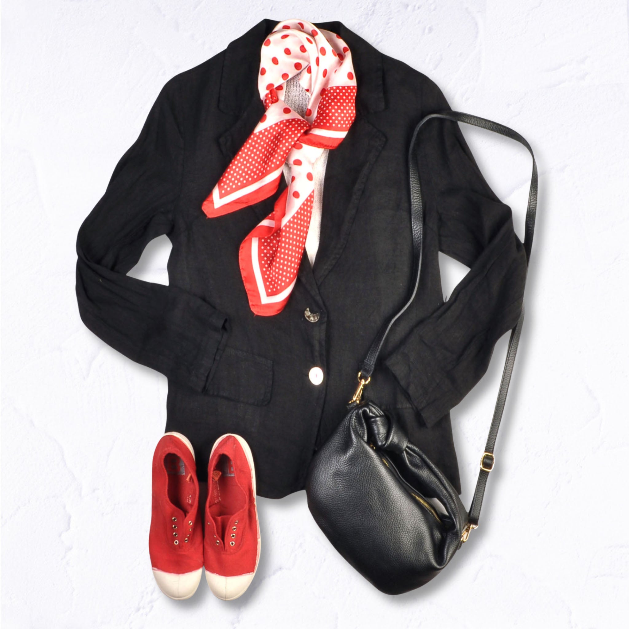 Linen blazer
