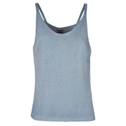 Overdyed knit vest